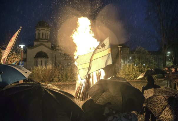 A viharral is dacolva tüntettek Székelyföld-szerte az autonómiáért