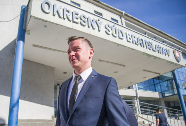 Rybanič ítéletét megváltoztatták. Három év feltételes börtönbüntetést kapott