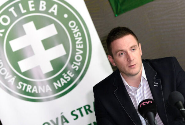 A Szlovák Posta elutasította az ĽSNS választások előtt kiadott újságjának kézbesítését