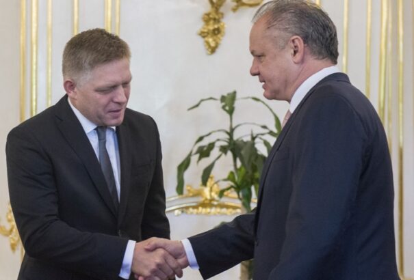 Robert Fico: Nem vagyok rosszban Andrej Kiskával