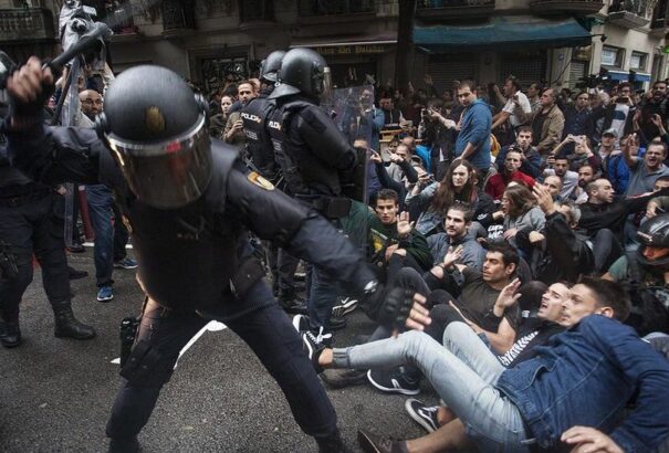 A spanyolok sarokba szorítják a katalánokat