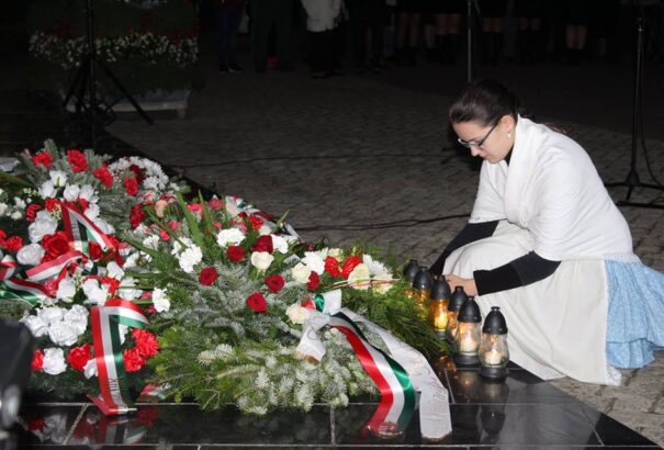 Így emlékezett az Aradi vértanúkra a Felvidék