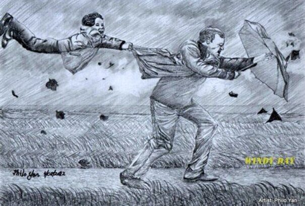 Esős, szeles időt hoz a szombat