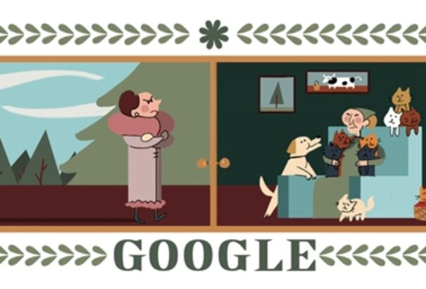 Szabó Magdára emlékezik a Google