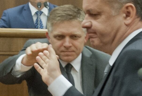 Politológus: Elkezdődött az igazi harc Fico és Kiska között, és ez még csak a kezdet