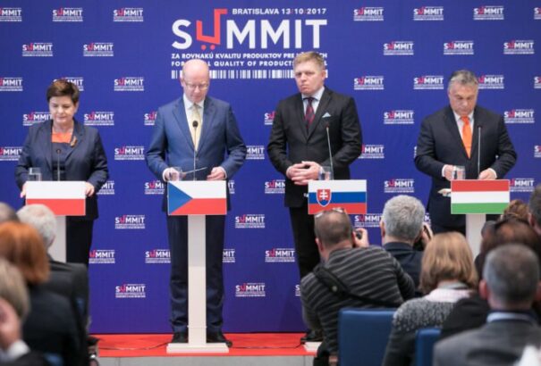 Élelmiszerek kettős minősége: A V4-ek összeurópai megoldást sürgetnek