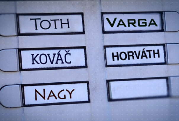 Kísért a magyar múlt: Ezek a leggyakoribb vezetéknevek Szlovákiában
