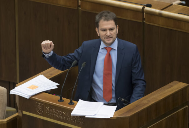 Ezért nem tér vissza a parlamentbe Matovič