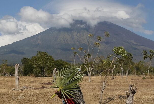 A bali Agung vulkán kitörése globális lehűlést okozhat
