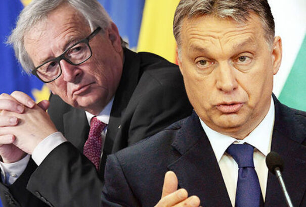 Juncker: Ne büntessük Magyarországot és Lengyelországot, amíg tárgyalni is lehet velük