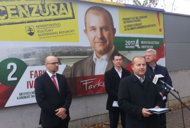 MKP: Rigó Konrád (Most-Híd) már a nyelvrendőrséget küldi az MKP ellen