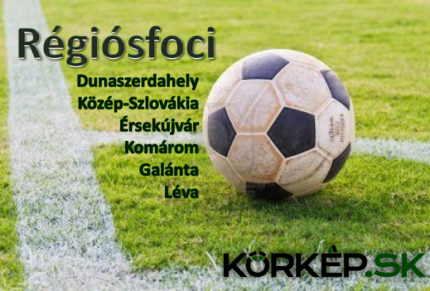 Régiósfoci: Gólzáporos focihétvége a Felvidéken