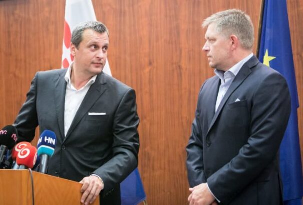 Megegyezett Danko és Fico: az SNS-nek is lesz miniszterelnök-helyettese
