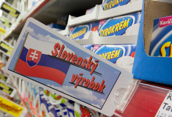Növekszik a  vásárlói patriotizmus Szlovákiában