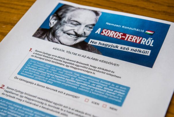 Megkezdődött a Soros-tervről szóló nemzeti konzultáció leveleinek kézbesítése