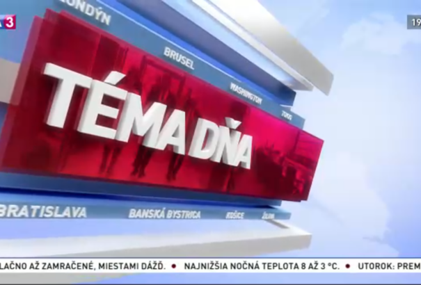 Szerda este Nyitra megye megyeelnökjöltjei vitáznak a TA3 hírtelevízió műsorában