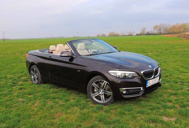 Autós-körkép: BMW 220i Cabrio – Ékszerdoboz