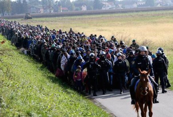 A bevándorlók szétosztása mélyítené a tagállamok közti törésvonalakat