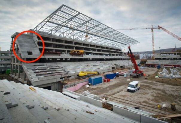 Egy „szellemszektor” is lesz a Slovan új stadionjában