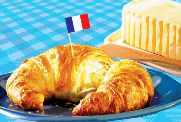 Franciaország is vajhiánnyal küszködik. Búcsút inthetünk a vajas croissantnak?