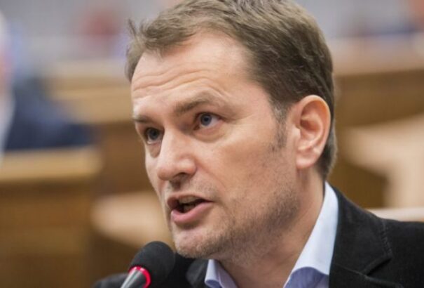 Ľubomír Jaško: Matovičból Matovics lett