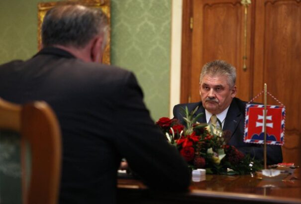 Andrej Kiska: Csináljunk Szlovákiából szociális államot