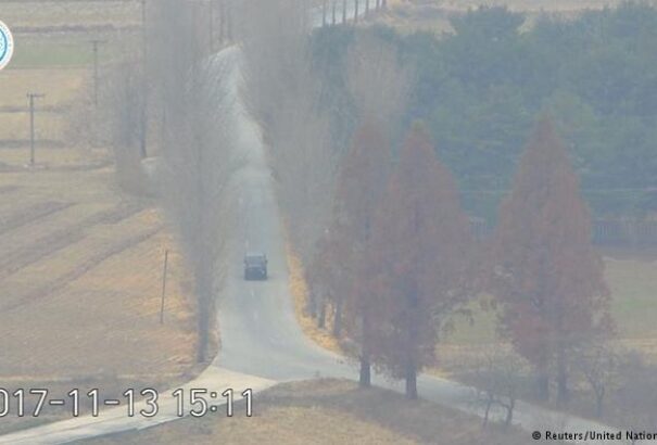 VIDEÓ: Közzétették a észak-koreai dezertőr szökéséről készült felvételeket