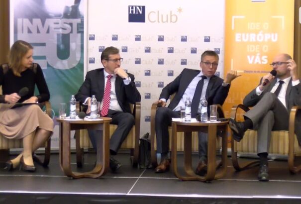 Egymásnak esett Richard Sulík (SaS) és Ivan Mikloš