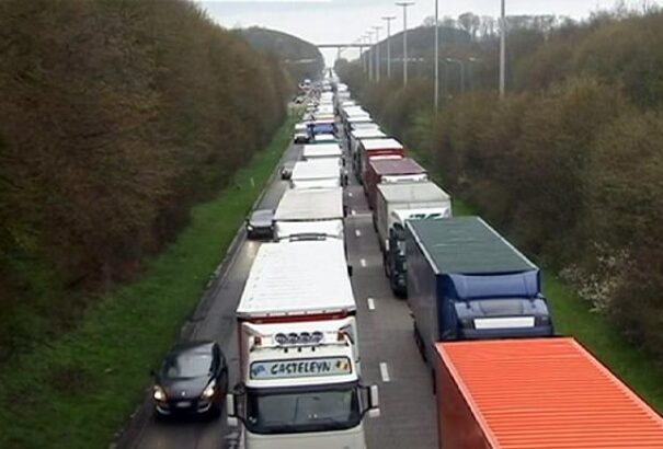 A belga hatóságok legkevesebb 112 szlovák kamiont foglaltak le