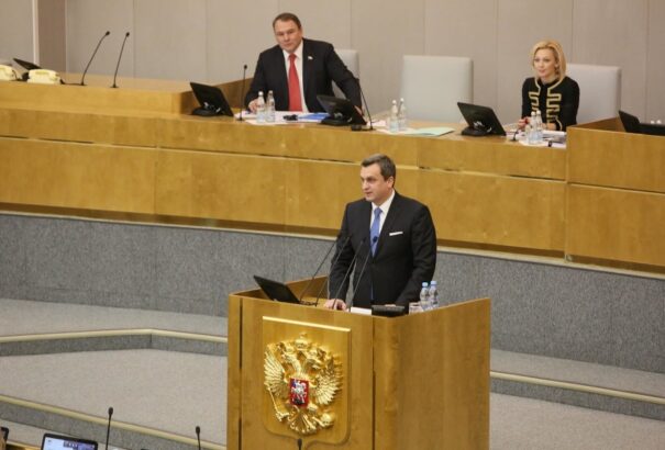 František Šebej (Most-Híd) keményen kritizálta Andrej Danko moszkvai beszédét