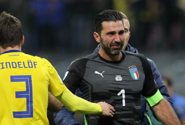 Buffon könnyei – Az olaszok és a világ az azzurrikat siratja