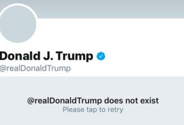 A Twitter letiltotta az amerikai elnök profilját