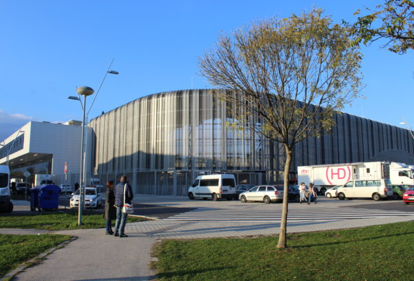 Ilyen a Mol Aréna A-lelátója belülről