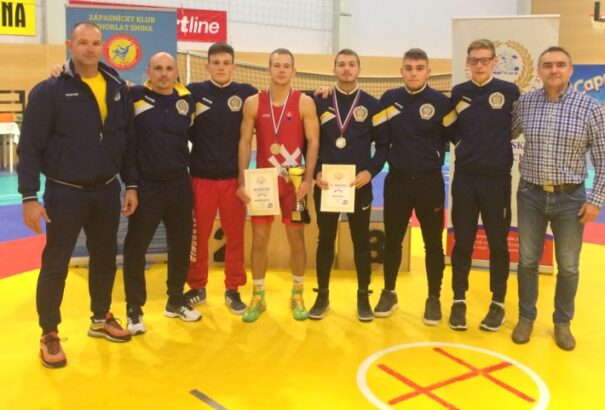 Birkózás: Hakszer Balázs szlovák bajnok a felnőttek között! 