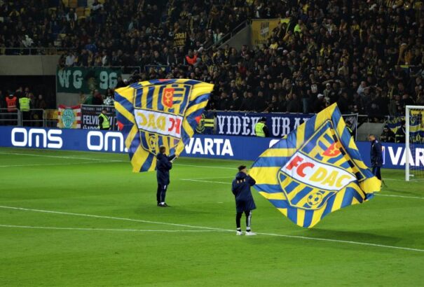 DAC-Nyitra: Fontos mérkőzés az újonc ellen a Mol Arénában