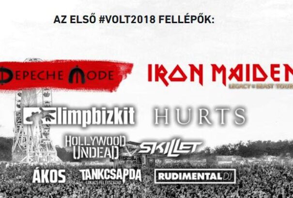 VOLT – A Limp Bizkit és Ákos is fellép a fesztiválon