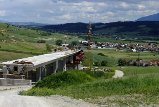 Interaktív térképre tették a készülő és tervezett autópályákat