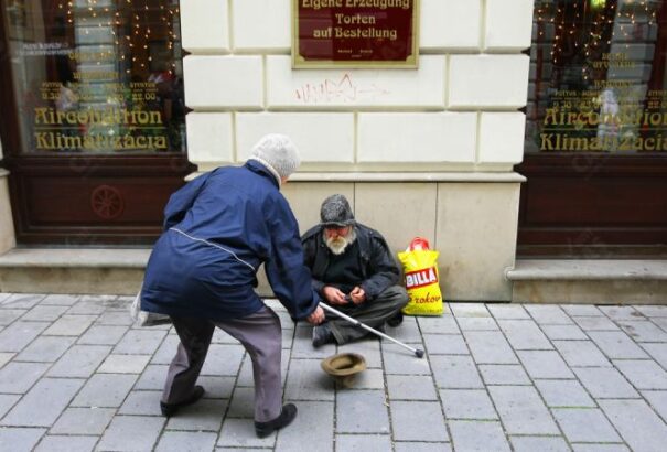 Pozsonyban ruhagyűjtést szerveznek a hajléktalanok részére