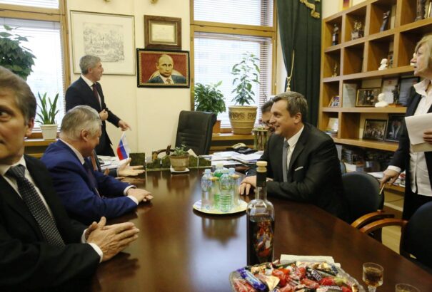 Granko kapitány és Bugár az elvtársaknál Moszkvában – Képriport