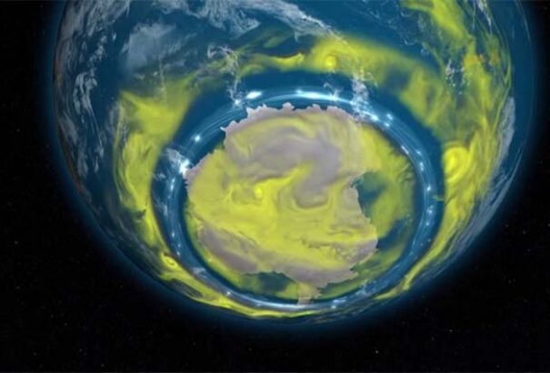 Harminc éve nem volt ekkora az ózonlyuk az Antarktisz felett