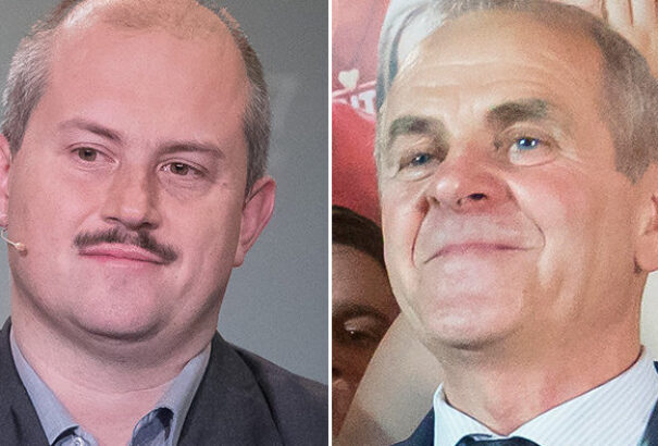 Marian Kotleba Rimaszombatban adja át hivatalát Ján Lunternek