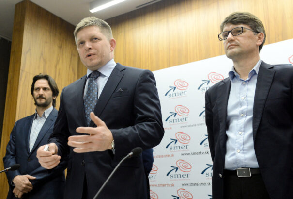 Martin Hanus és Jozef Majchrák: Így néz ki a belső depresszió a Smerben