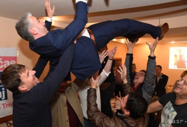 Zolo Mikeš: Dávid legyőzte Góliátot. Kassa megyét Trnka vezeti, Raši alábecsülte ellenfelét