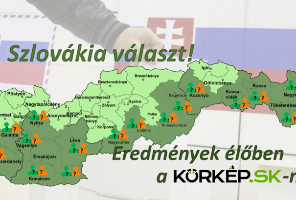 Szlovákia választ! Megyei választások 2017 – Percről percre a Körképen