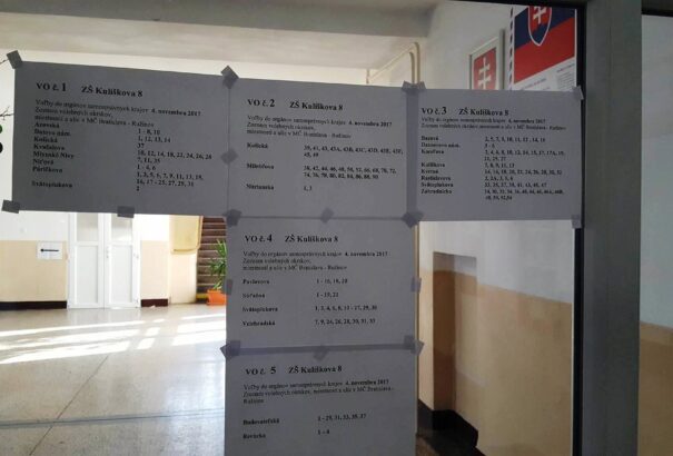 Megyei választások: A szlovák szavazókedv egyelőre jóval meghaladja a magyarokét