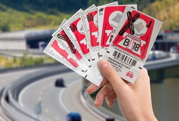 Már kaphatóak az osztrák elektronikus sztrádamatricák