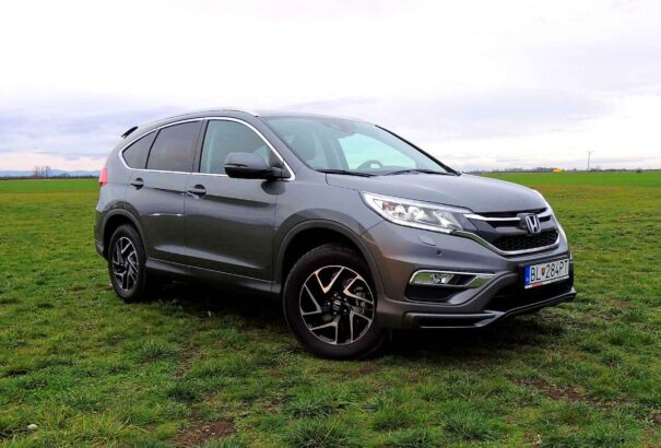 Autós-körkép: Honda CR-V 1.6 i-DTEC 4×4 Lifestyle: Amikor nem sürgős a modellváltás…