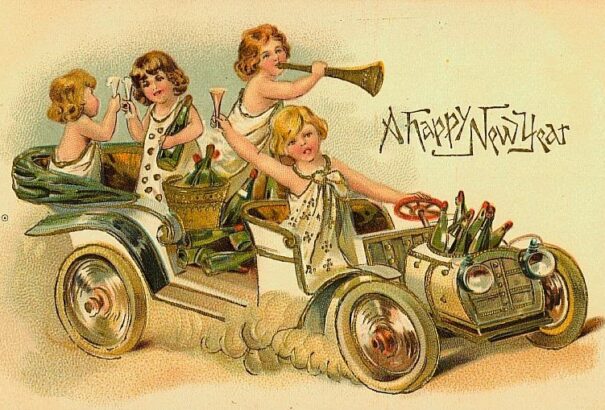 Újévi fogadalmak, népszokások, hiedelmek