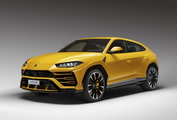 Szabadidő-autó – a Lamborghinitől (Képek)