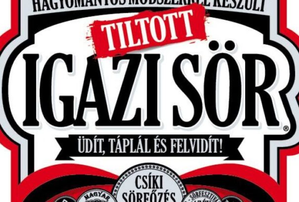 Elutasították a Tiltott Csíki Sör márka bejegyzését BUkarestben